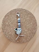 Load image into Gallery viewer, Sloth Keychain