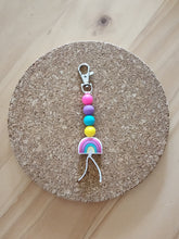 Load image into Gallery viewer, Rainbow Keychain