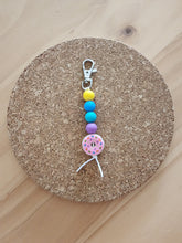 Load image into Gallery viewer, Donut Keychain