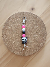 Load image into Gallery viewer, Panda Keychain