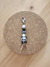 Load image into Gallery viewer, Panda Keychain