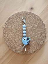 Load image into Gallery viewer, Sloth Keychain