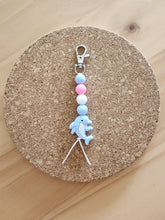 Load image into Gallery viewer, Dolphin Keychain
