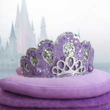 Load image into Gallery viewer, Purple Princess Tiara