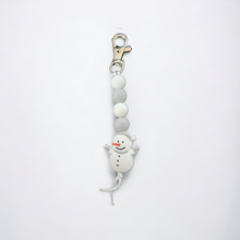 Load image into Gallery viewer, Snowman Keychain