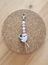 Load image into Gallery viewer, Sloth Keychain