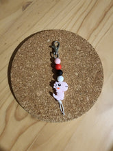 Load image into Gallery viewer, Cute Dino Keychain