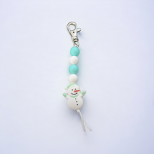 Load image into Gallery viewer, Snowman Keychain