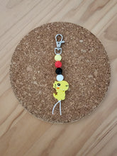 Load image into Gallery viewer, Cute Dino Keychain