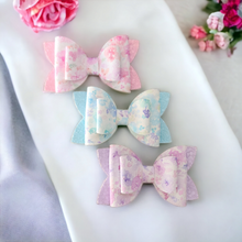 Load image into Gallery viewer, Floral Bow