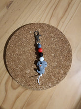 Load image into Gallery viewer, Cute Dino Keychain