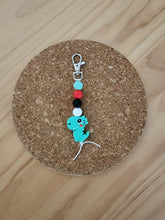 Load image into Gallery viewer, Cute Dino Keychain