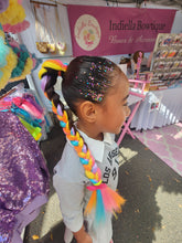 Load image into Gallery viewer, Tinsel Ponytail
