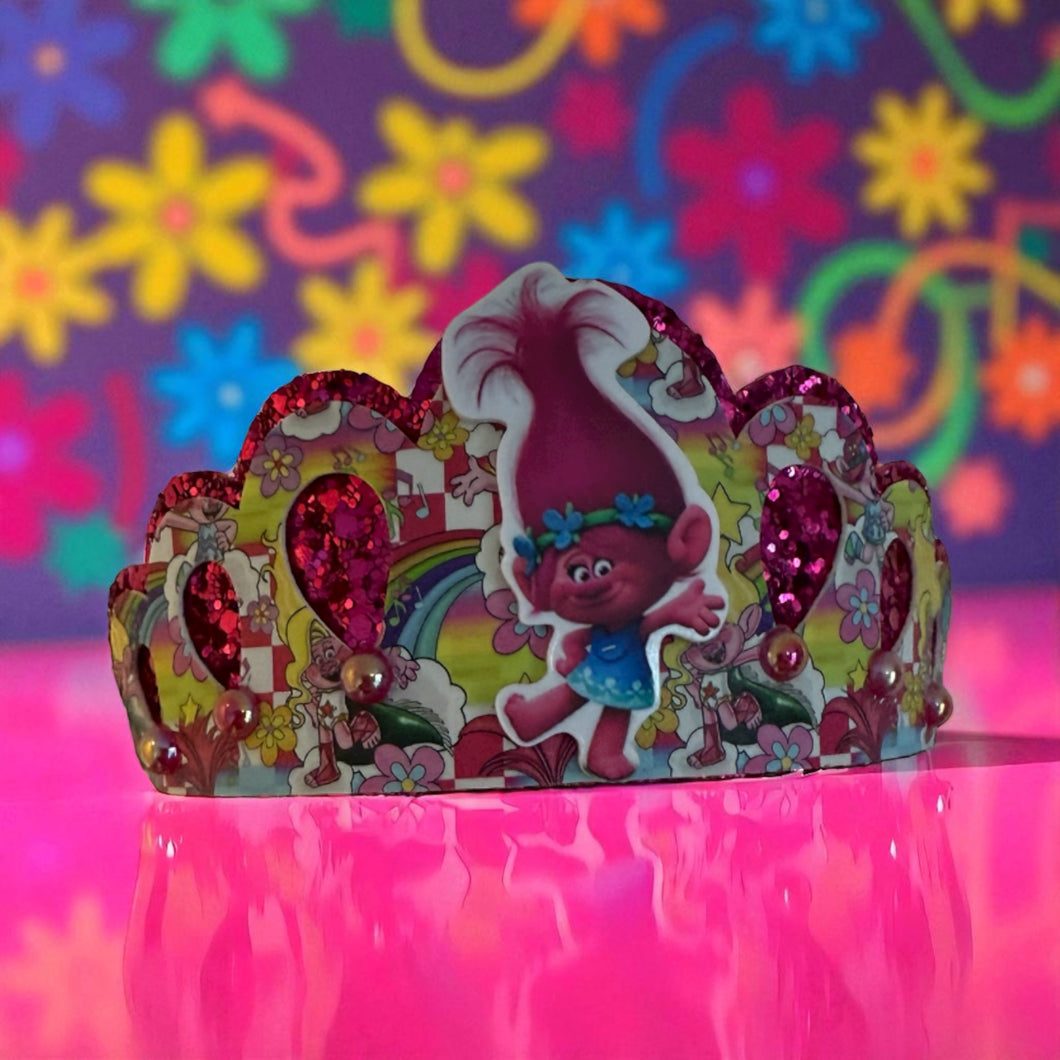 Poppy Tiara