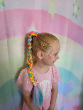 Load image into Gallery viewer, Tinsel Ponytail
