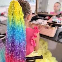 Load image into Gallery viewer, Rainbow Wavy Ponytail
