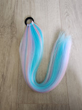 Load image into Gallery viewer, Unicorn Tinsel Ponytail

