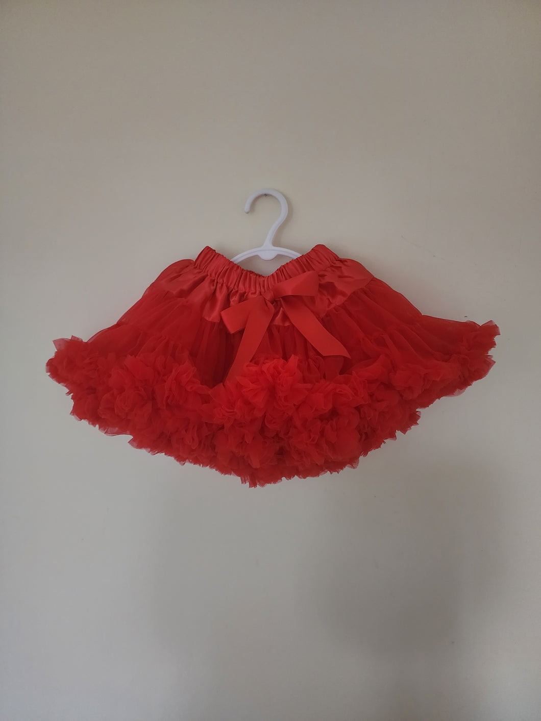 Red Fluffy Tutu