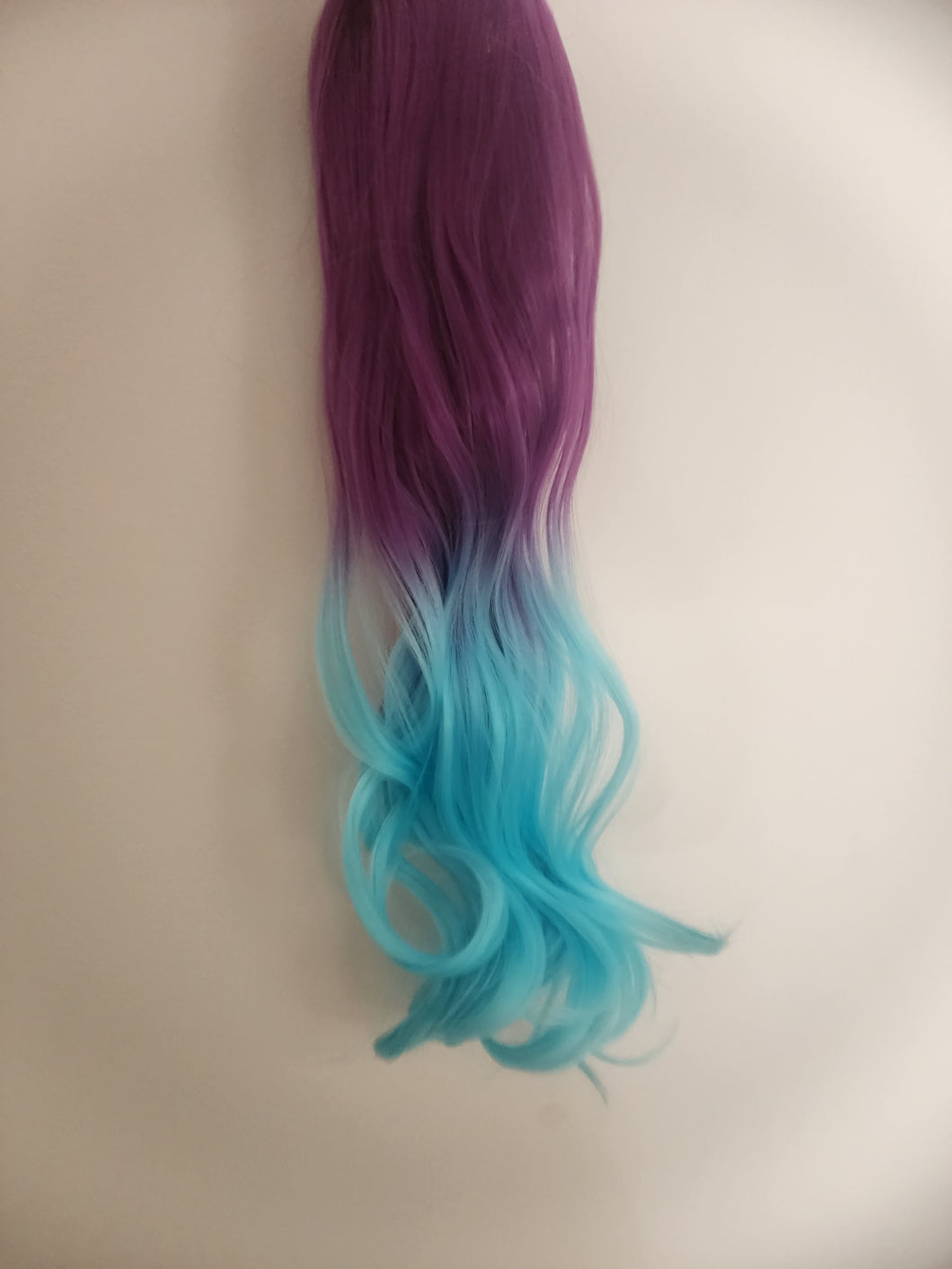 Curly Ponytail