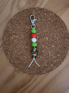 Mr Grinch Keychain