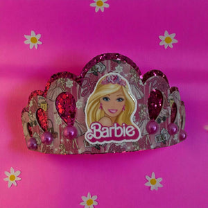 Pink Doll Tiara