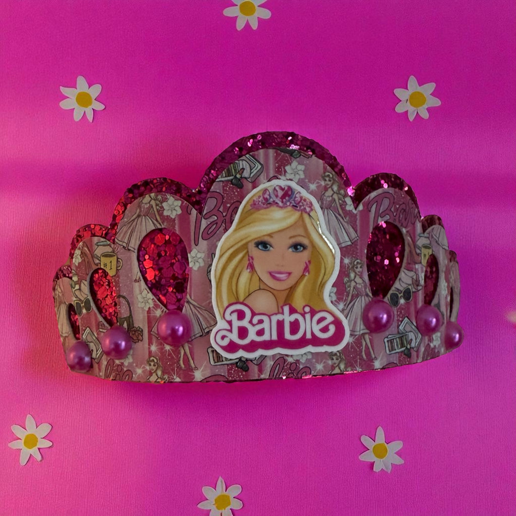 Pink Doll Tiara