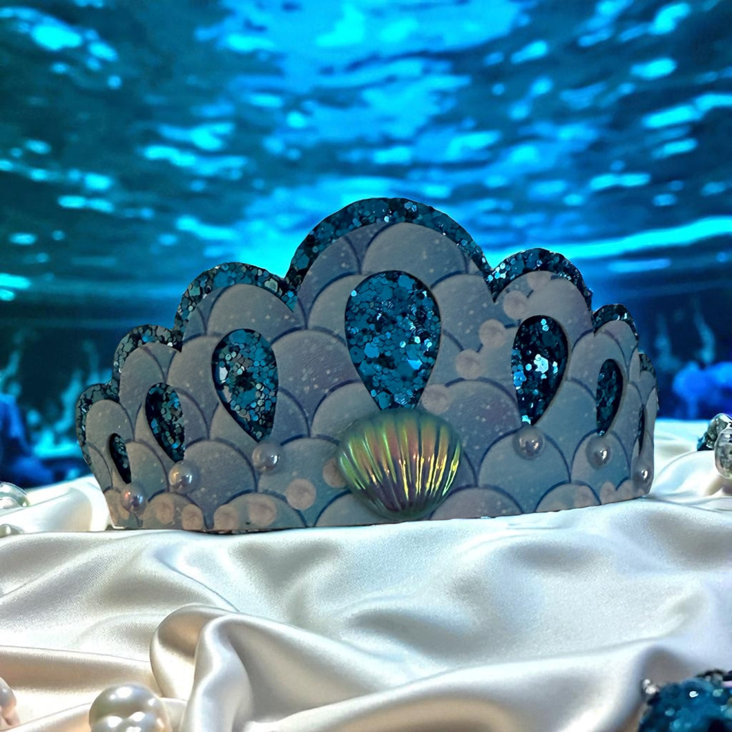Blue Shell Tiara