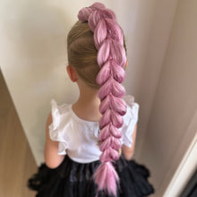 Load image into Gallery viewer, Pink Dragon Braid
