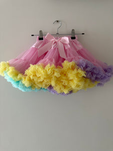 Pastel Rainbow Fluffy Tutu