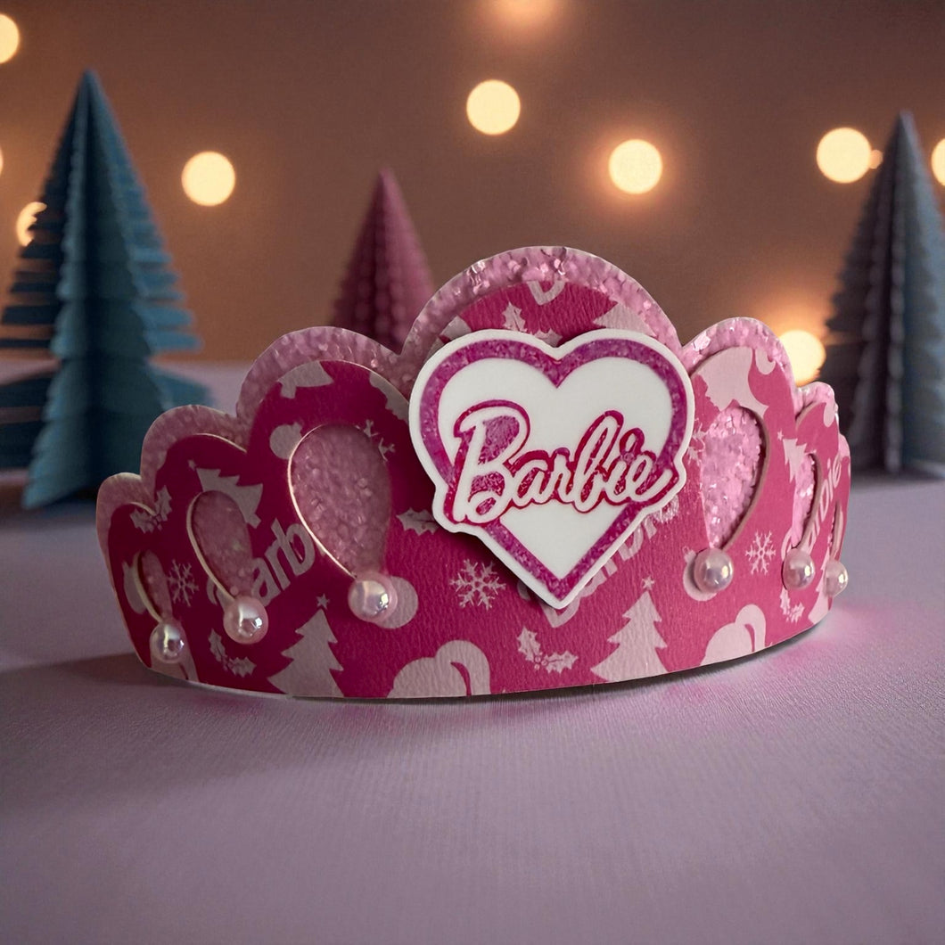 Barbie Christmas Tiara