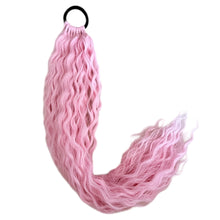 Load image into Gallery viewer, Pink POP Wavy Ponytail
