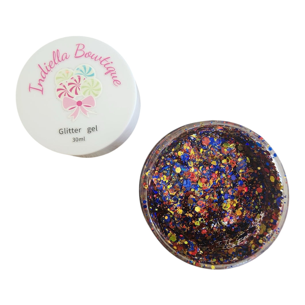 Superhero Glitter