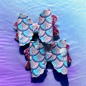 Mermaid Pearl Piggies