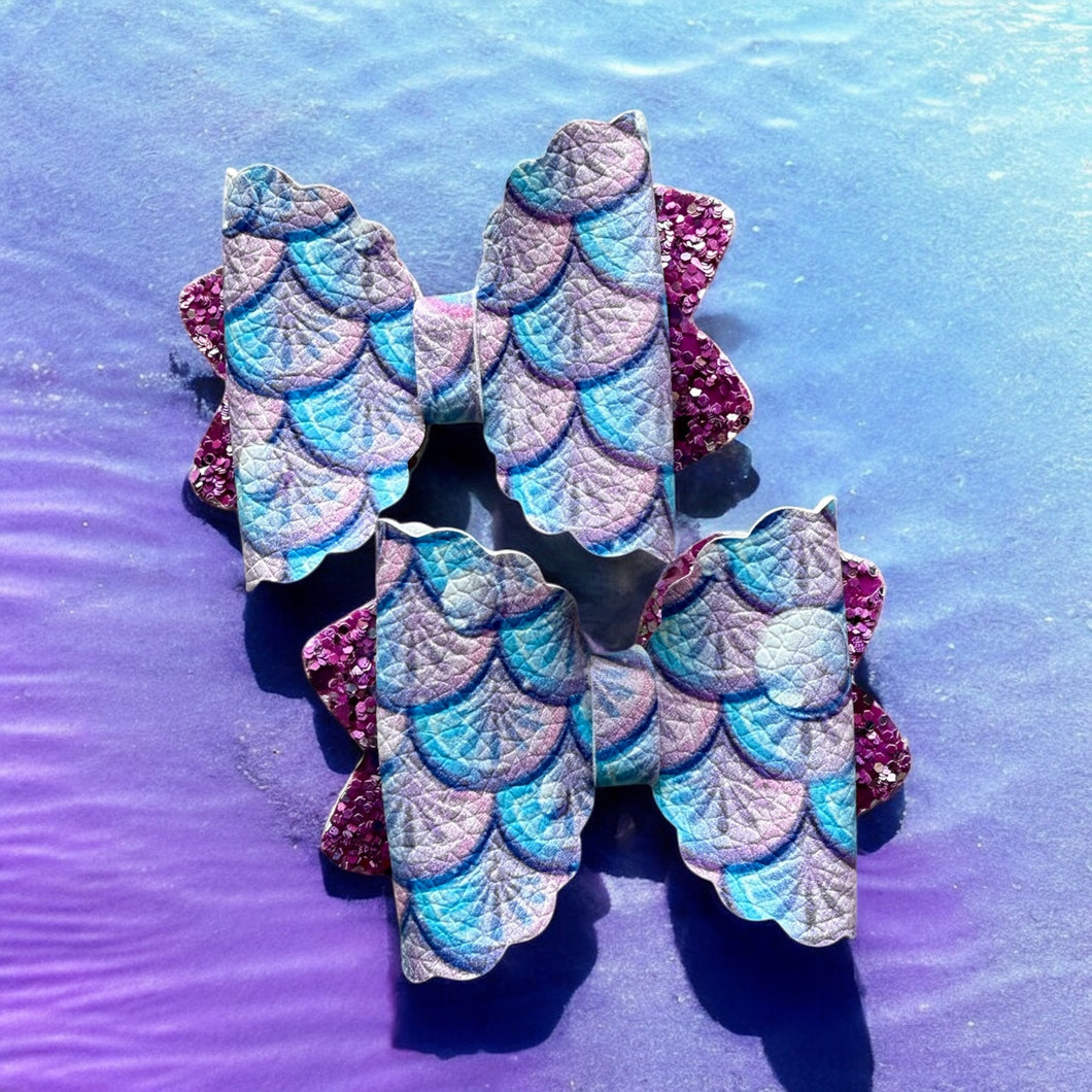 Mermaid Pearl Piggies