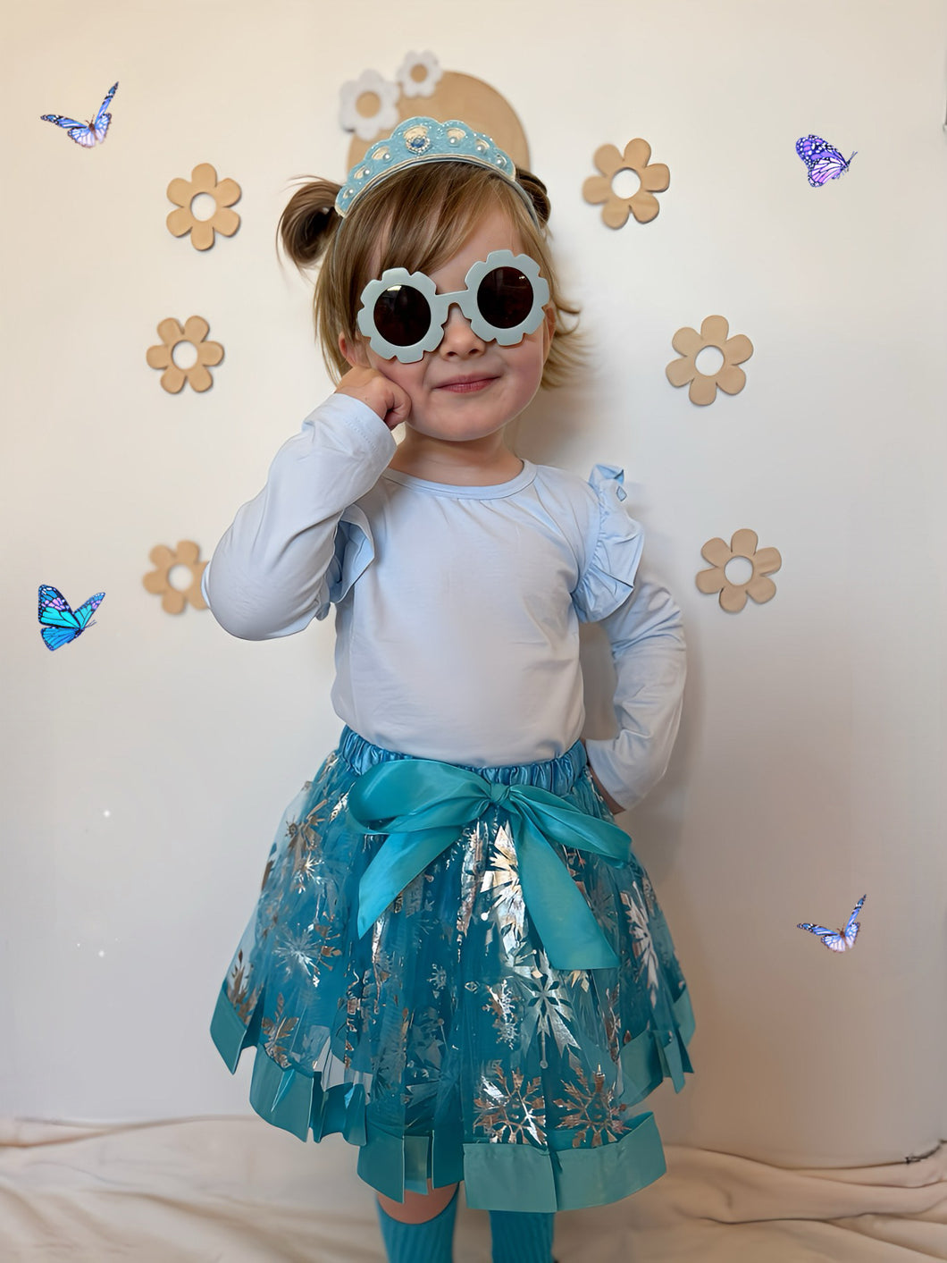 Ice Queen Tulle Tutu