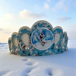 Snowman Tiara