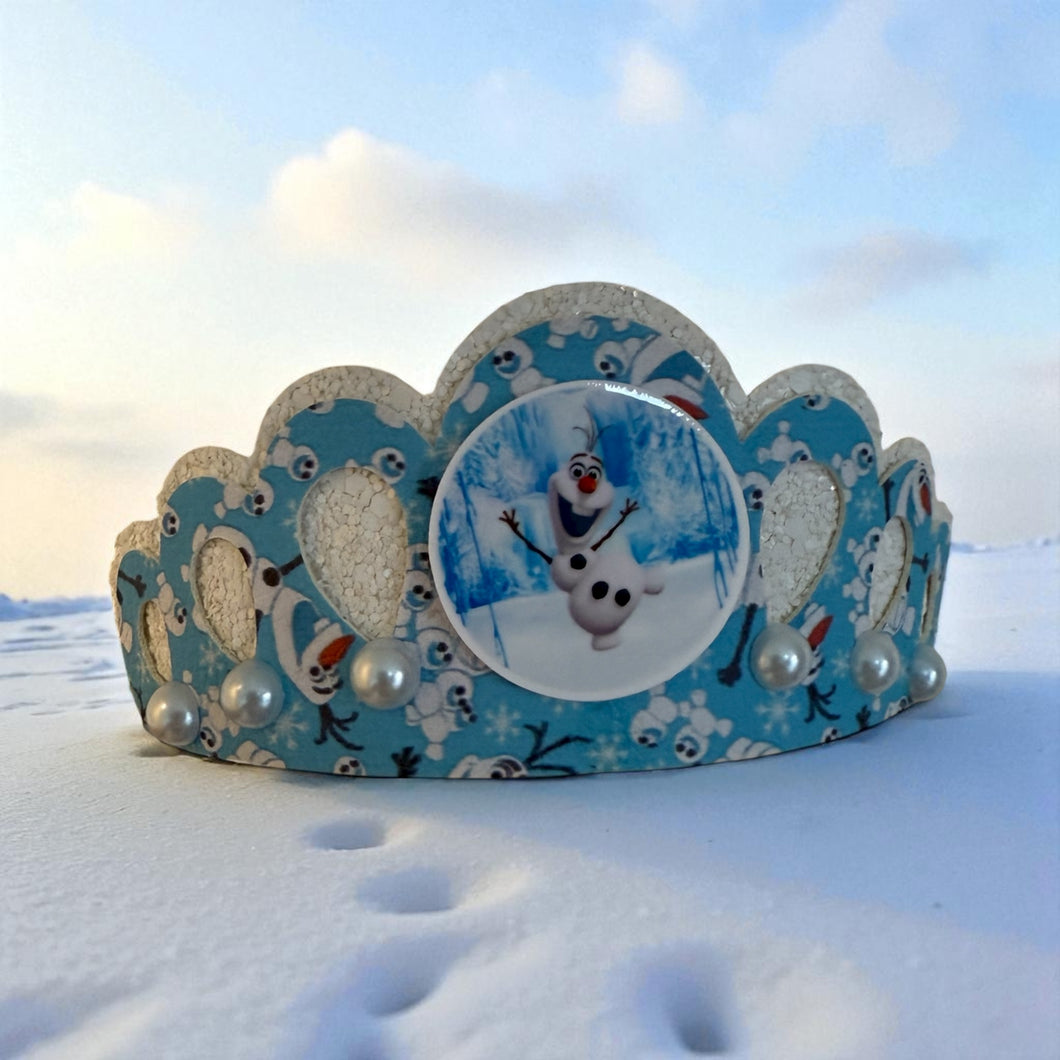 Snowman Tiara