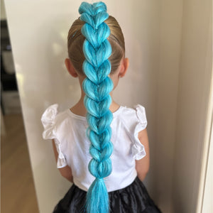 Blue Dragon Braid