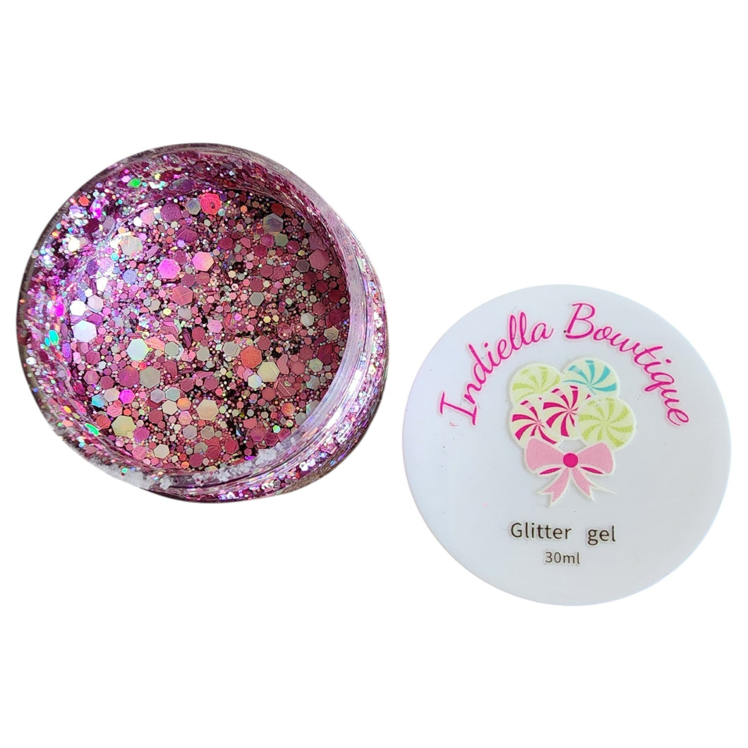 Pink Princess Glitter
