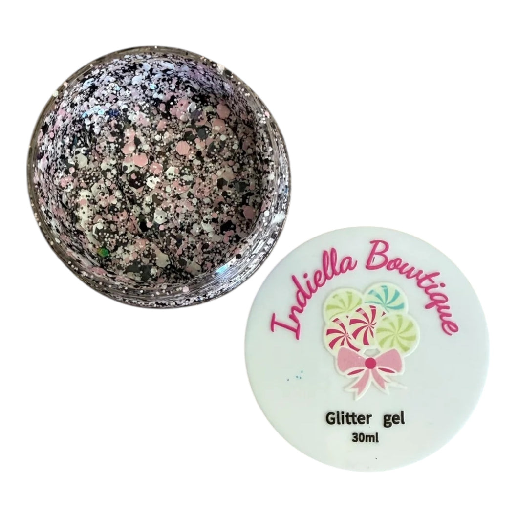 Pink Midnight Glitter