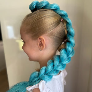 Blue Dragon Braid