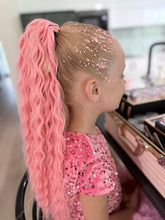 Load image into Gallery viewer, Pink POP Wavy Ponytail
