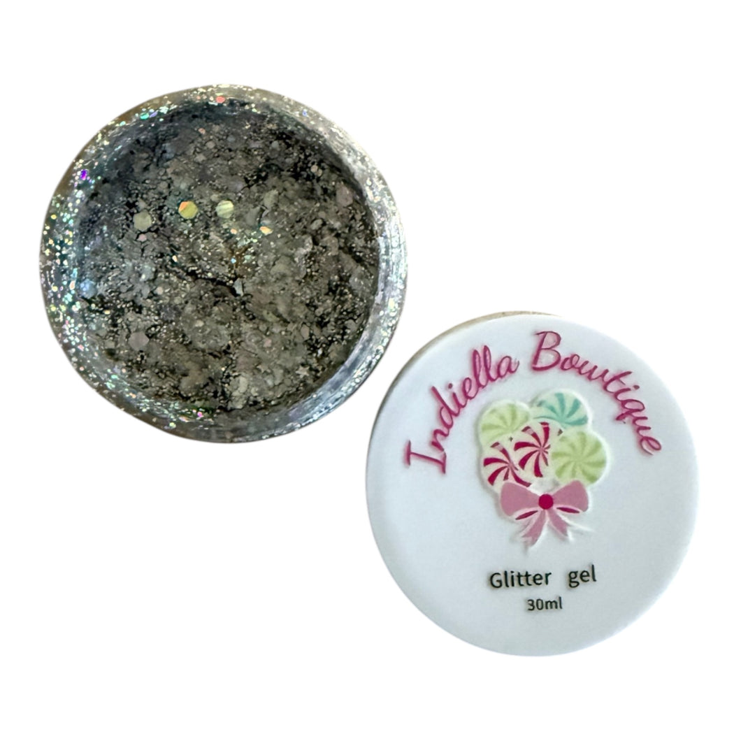 Silver Glitter