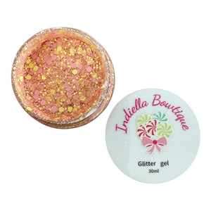 Pink Buttercup Glitter