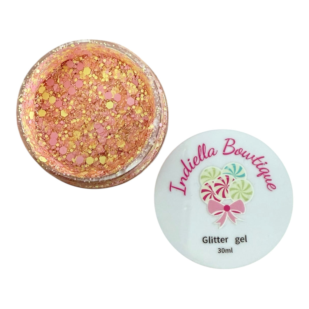 Pink Buttercup Glitter