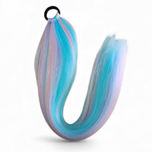Load image into Gallery viewer, Unicorn Tinsel Ponytail
