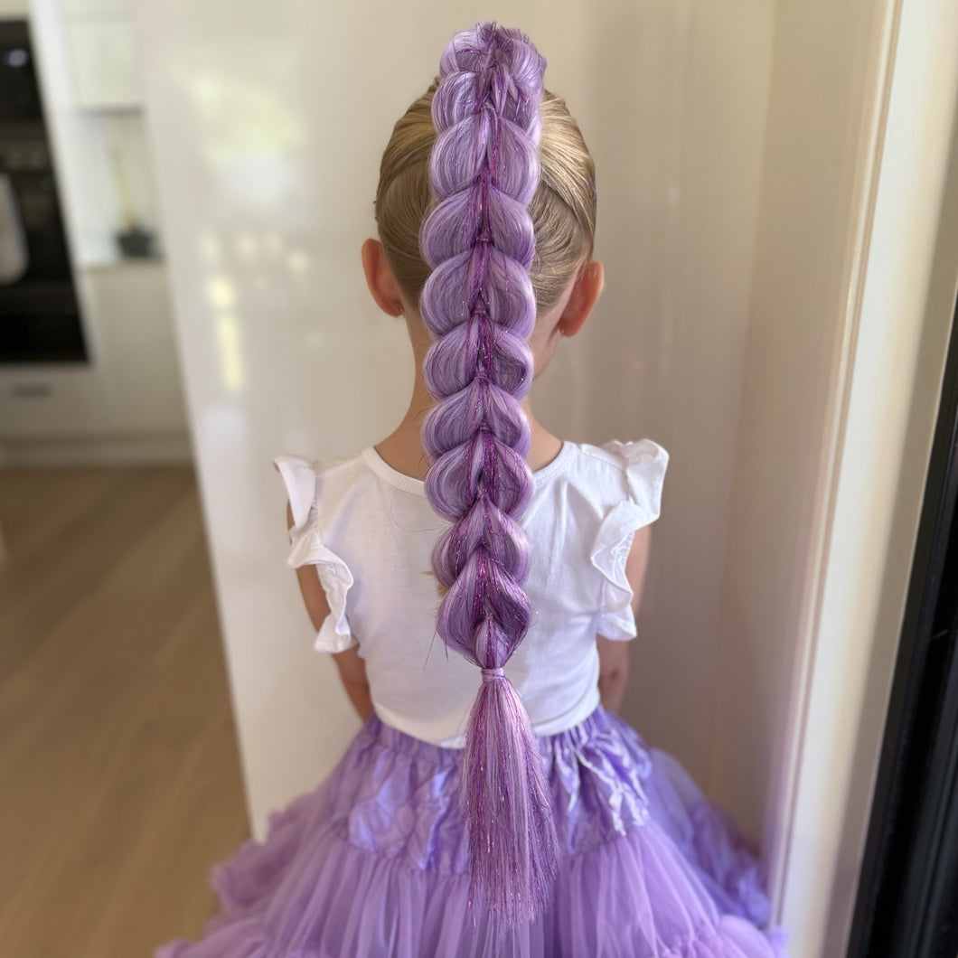 Purple Dragon Braid