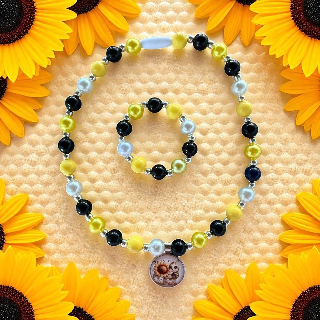Bumblebee Beads