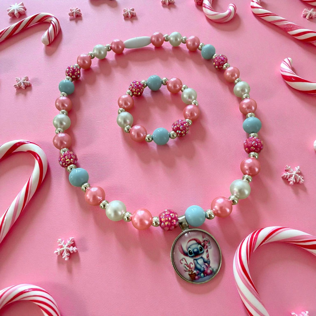 Pinkmas Stitch Beads