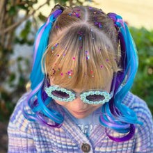 Load image into Gallery viewer, Mermaid Curly Pigtails
